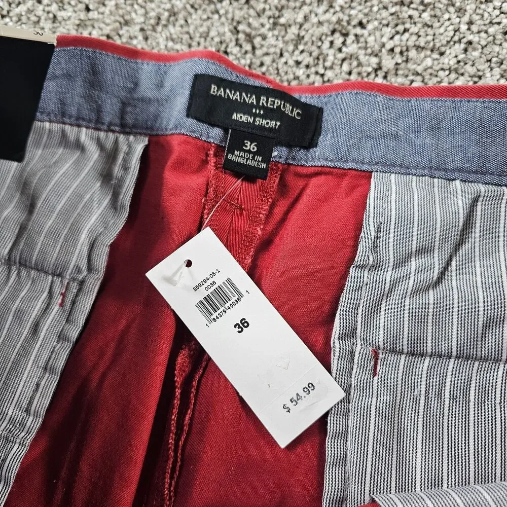 Banana Republic size tag